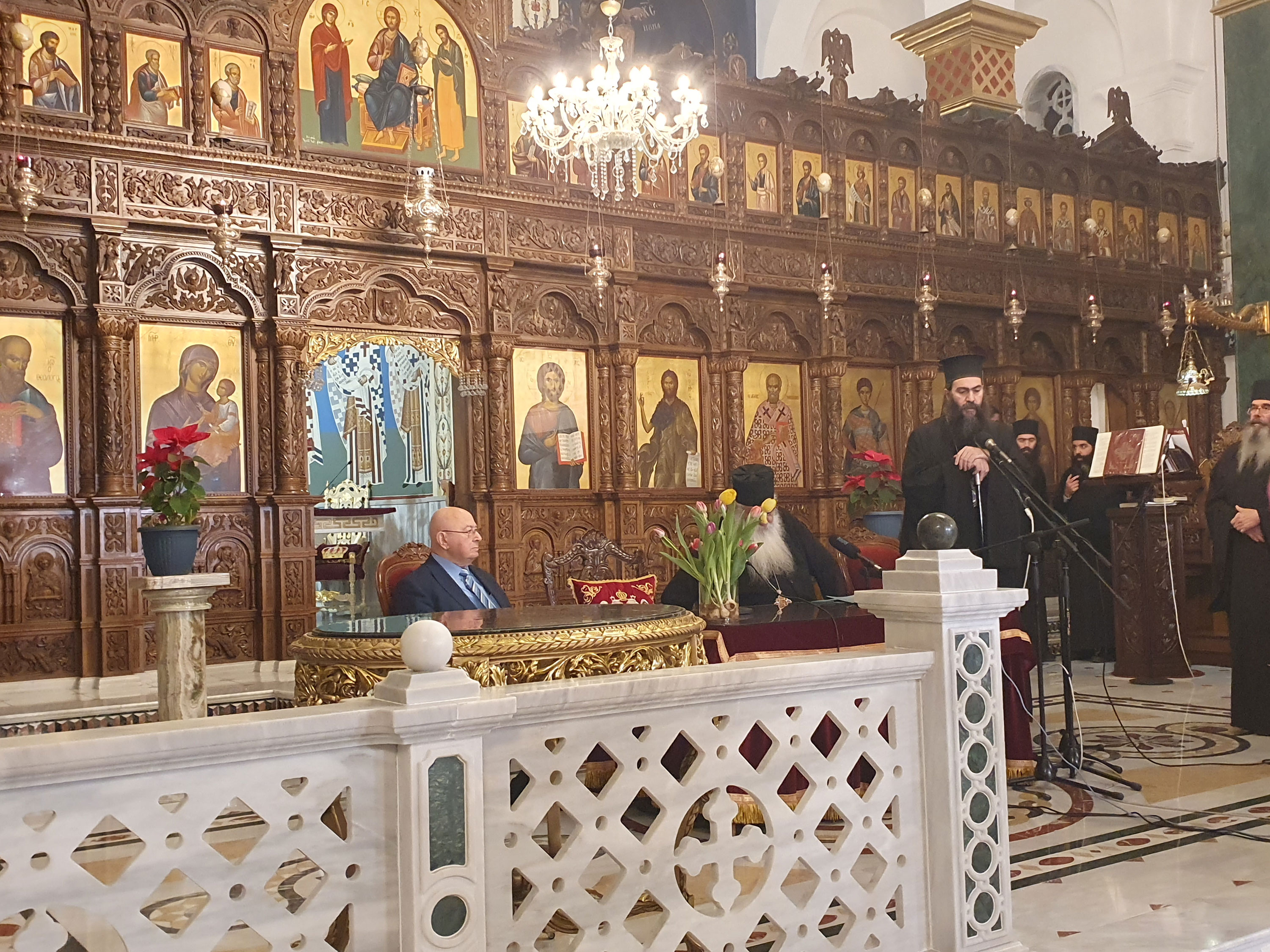 image Deposed bishop appeals Synod decision