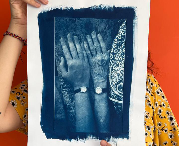 image For our grandmothers: cyanotype and storytelling workshop
