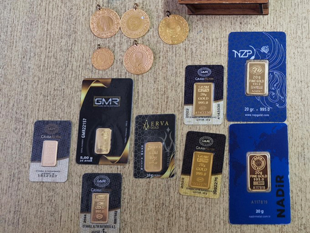 image Customs hit gold at Ledra street crossing point