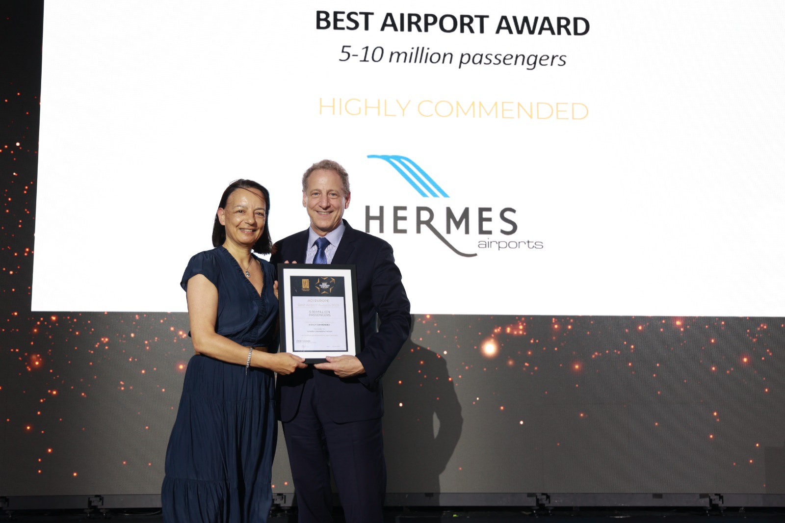 cover Larnaca airport ‘ranked among Europe’s best’