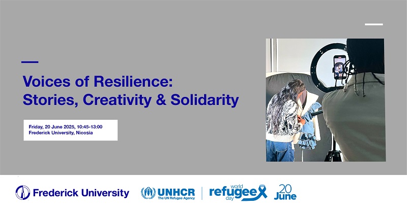 cover Frederick University to mark World Refugee Day with June event