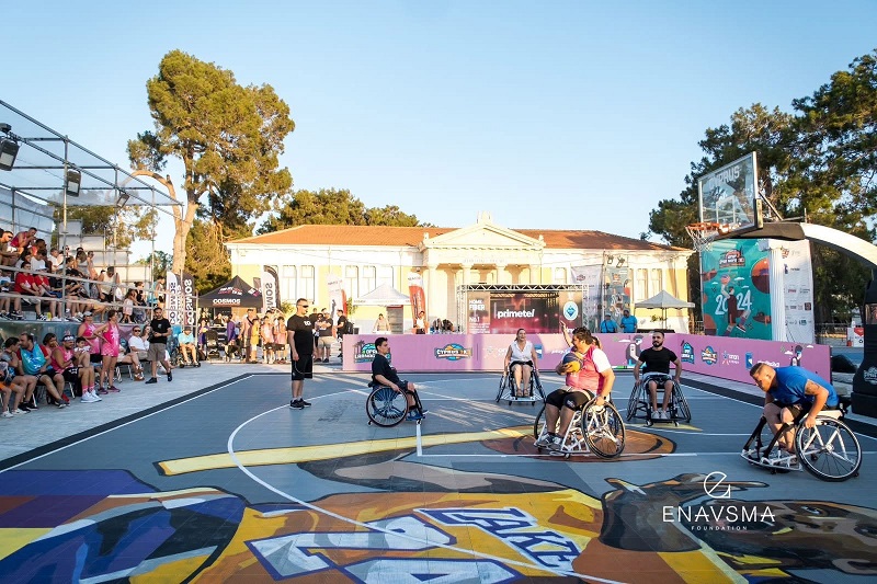 image OPAP Paphos 3&#215;3 2025, Enavsma Foundation to host weekend of sport at Castle Square