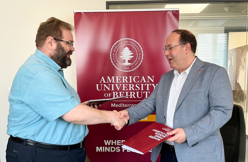 cover AUB Mediterraneo, Cyprus Academy of Sciences, Letters and Arts sign MoU