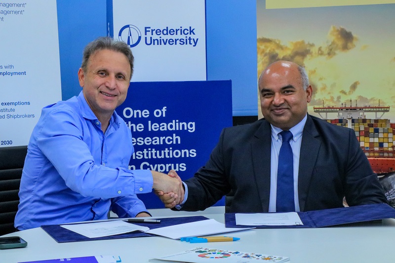 cover MSC, Frederick MoU to benefit next-gen maritime professionals