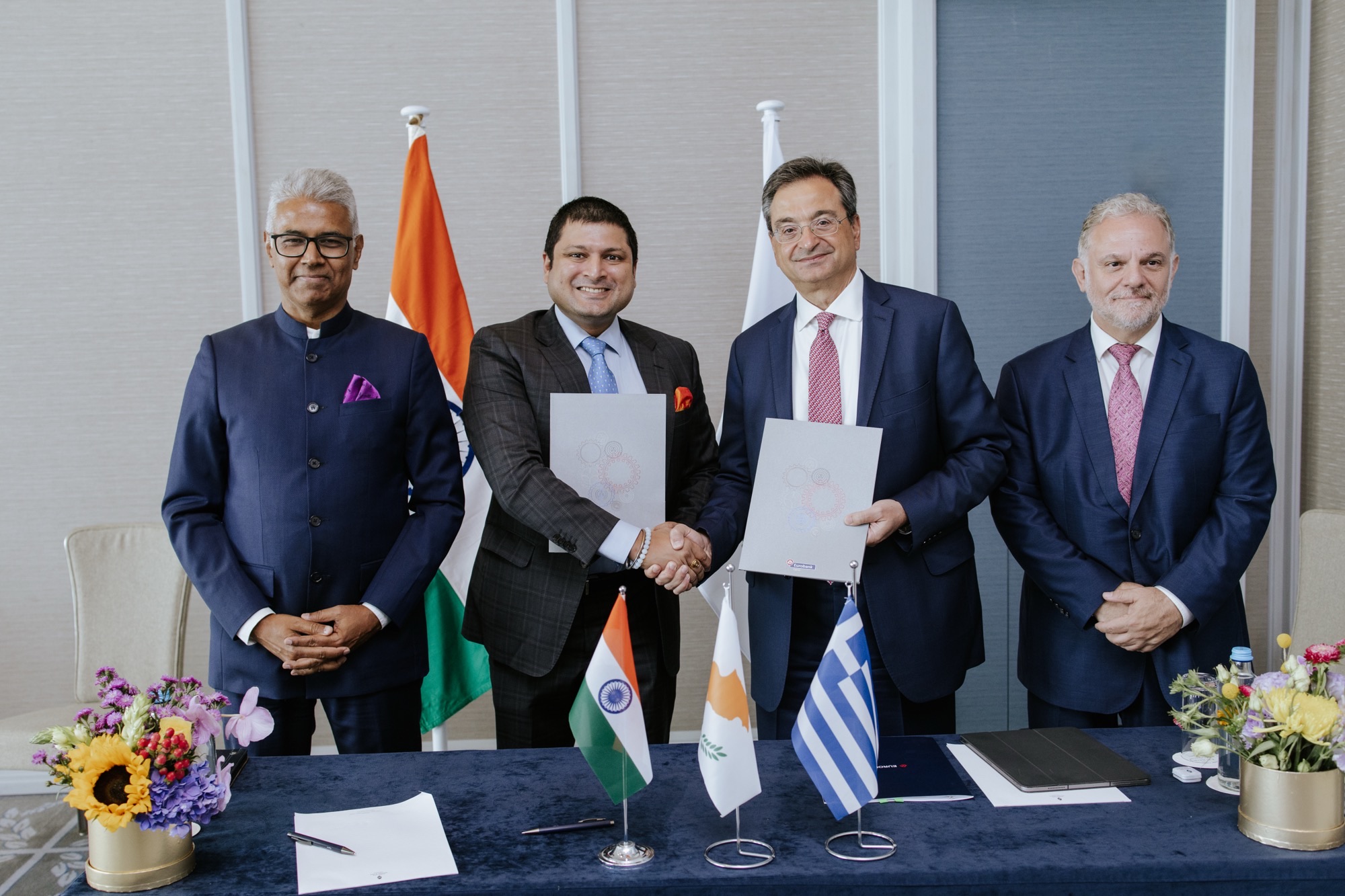 cover Eurobank facilitates deeper India-Cyprus-Greece economic cooperation