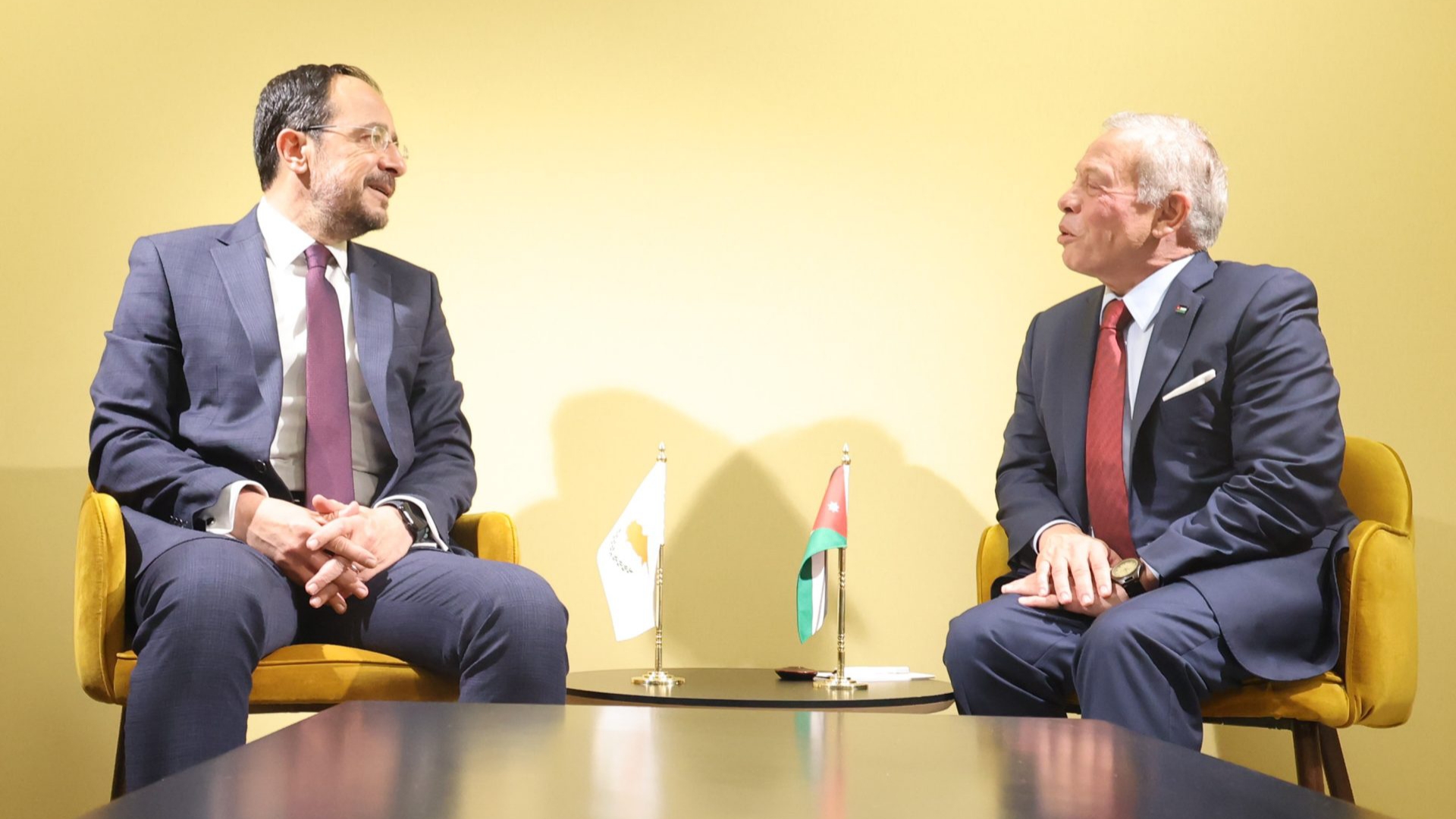 image Cyprus–Jordan relations in focus at UN Ocean summit in France
