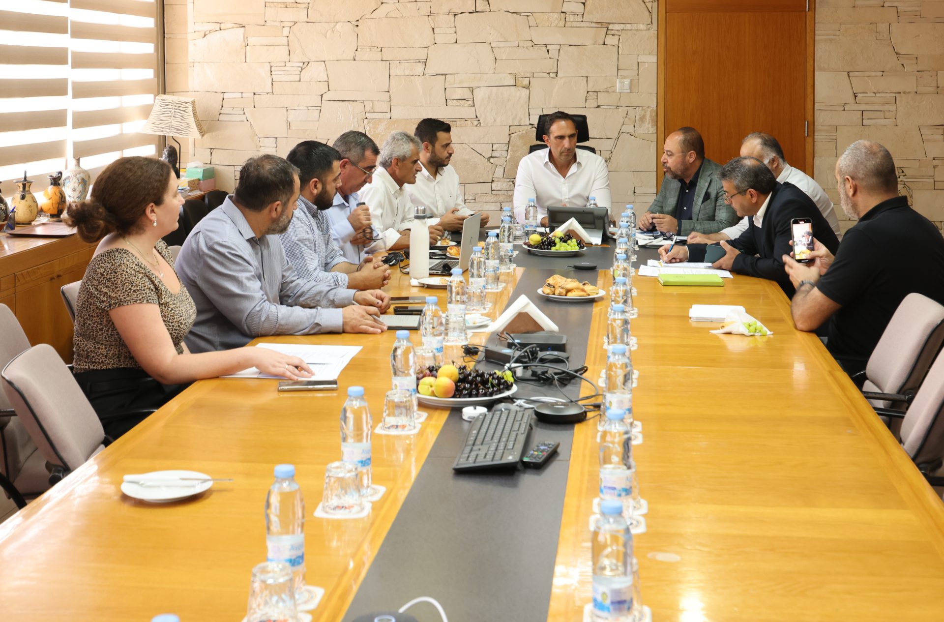 image Interior Minister meets Famagusta region mayors to address local concerns