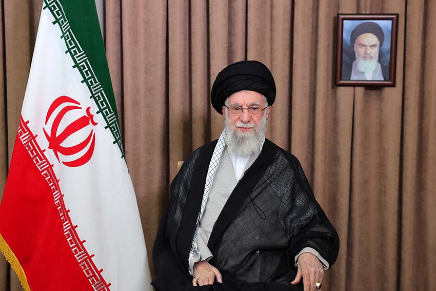 image Israeli strikes push Iran&#8217;s leadership into a corner