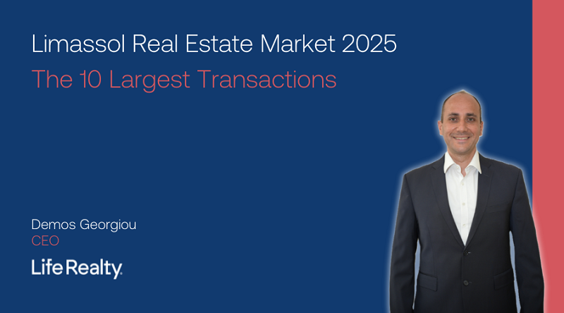 cover Limassol real estate market 2025: the 10 largest transactions