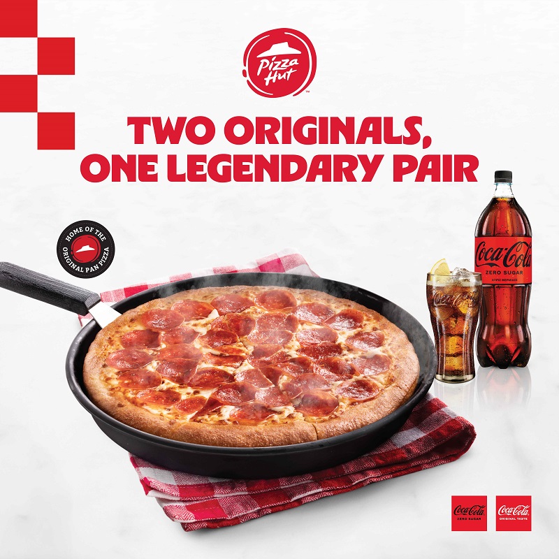 cover Pizza Hut&#8217;s ORIGINAL PAN a forever favourite