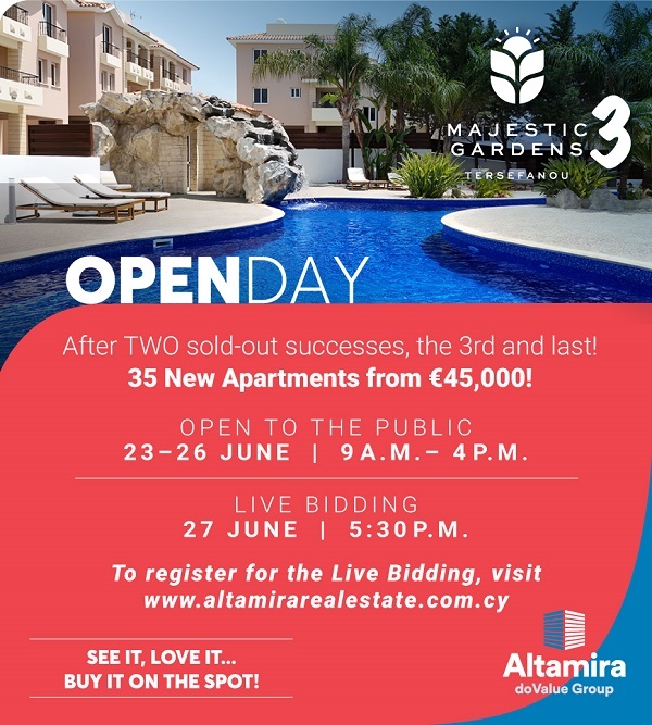cover Altamira to hold third Open Day, live-bidding event at Majestic Gardens 3 complex