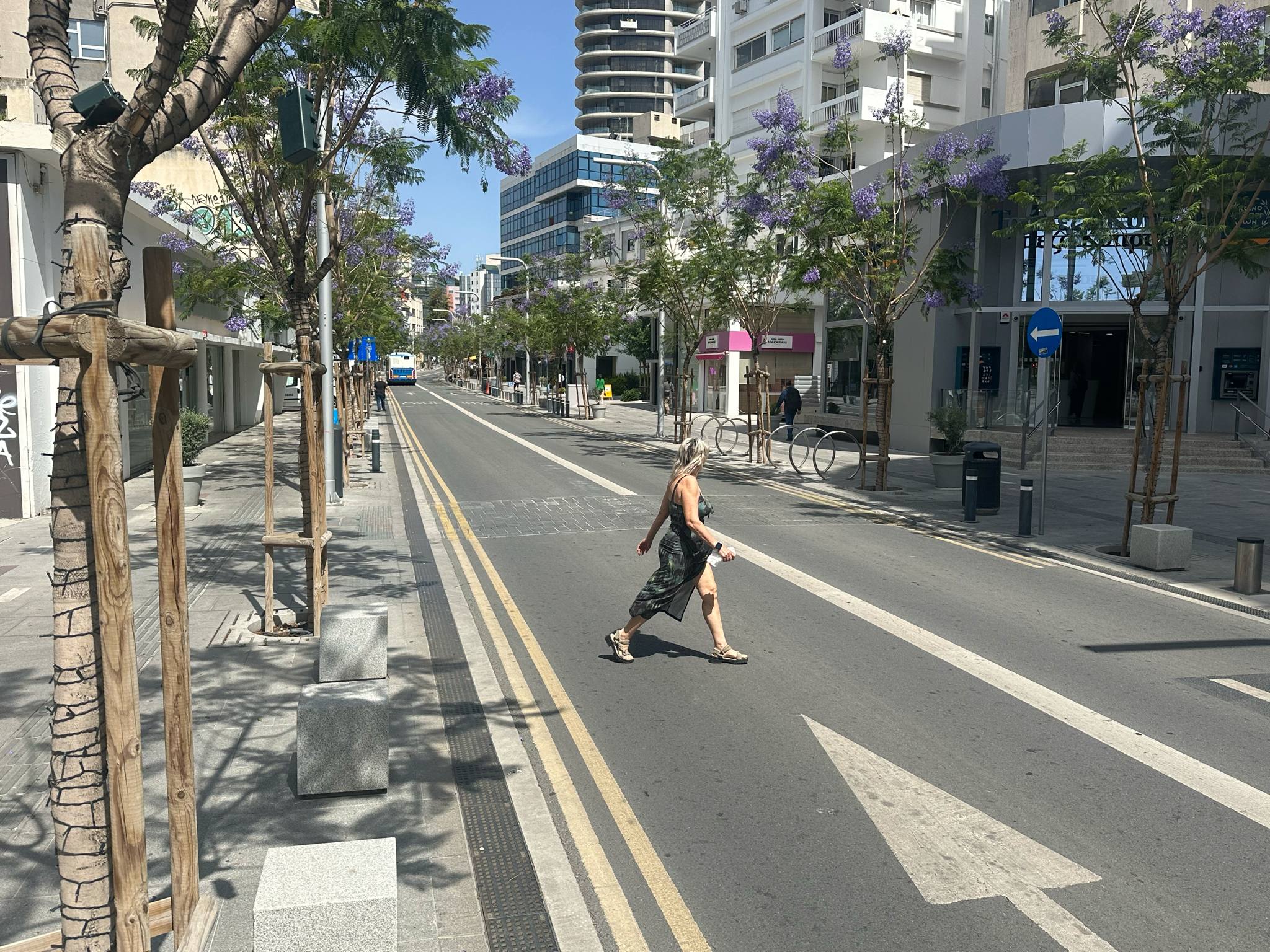 image EU trust at risk over Makarios Avenue reopening, greens warn