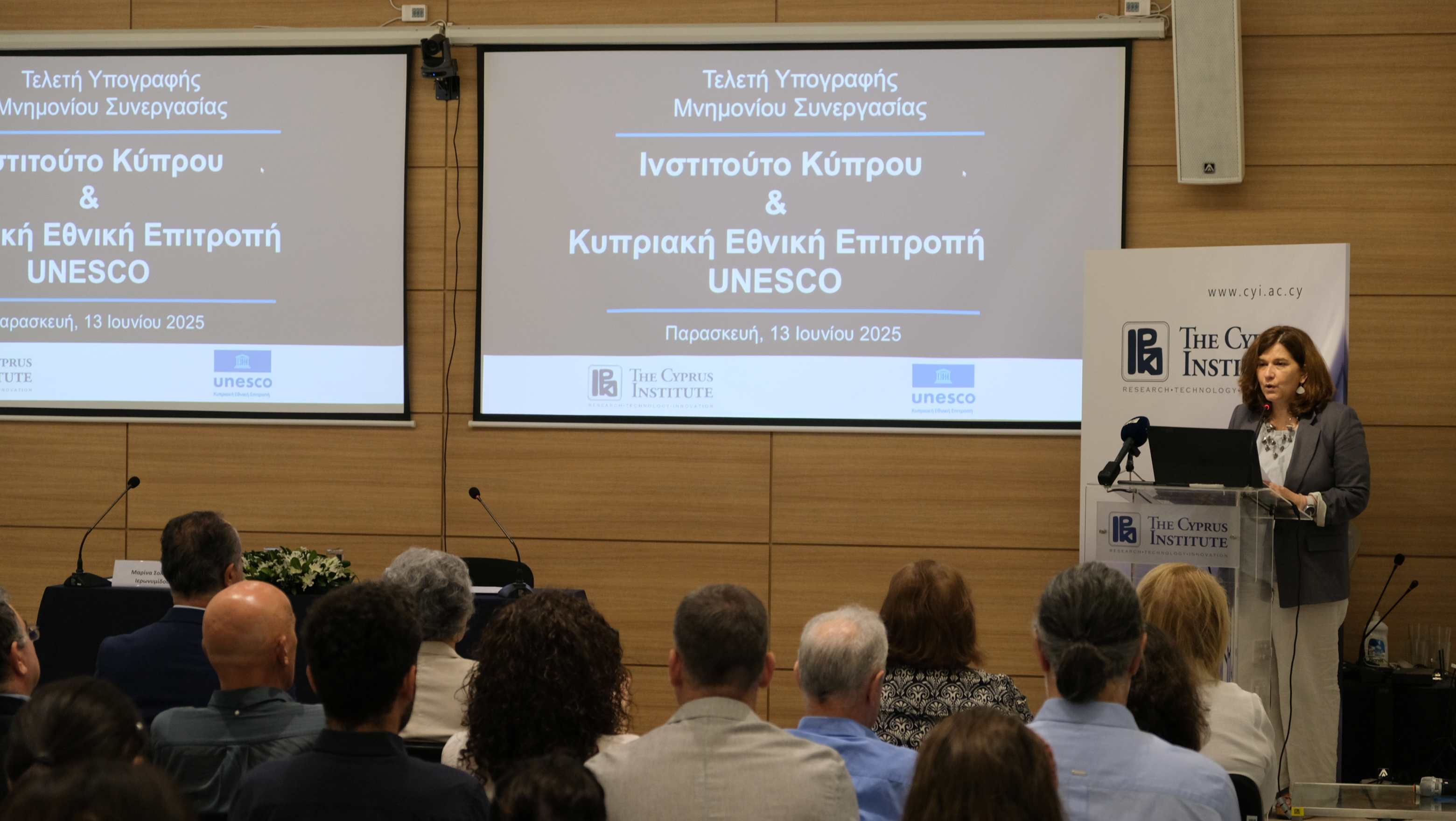 image Cyprus, Unesco sign cooperation deal to protect cultural heritage