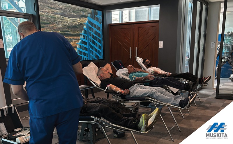 cover MUSKITA hosts annual blood drive in memory of founder George Mouskis