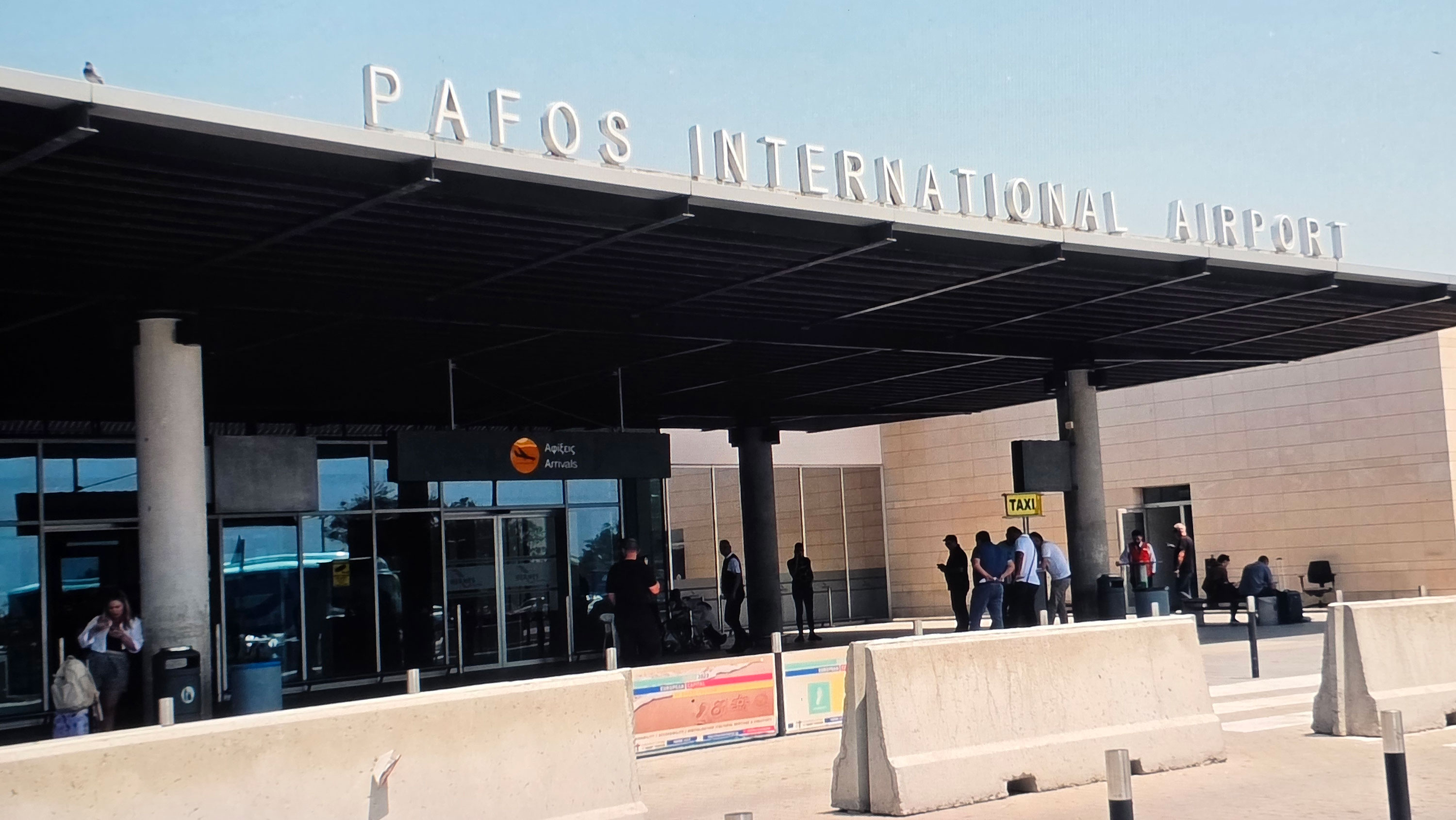 image All flights between Cyprus and Israel cancelled, airspace closed