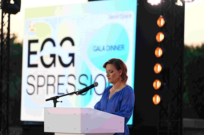 image &#8216;Eggspression&#8217; exhibition lights up Presidential Palace in hues of hope