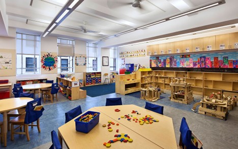 cover Crissy Cáceres explains the art of the &#8216;circular&#8217; classrooms at Brooklyn Friends School
