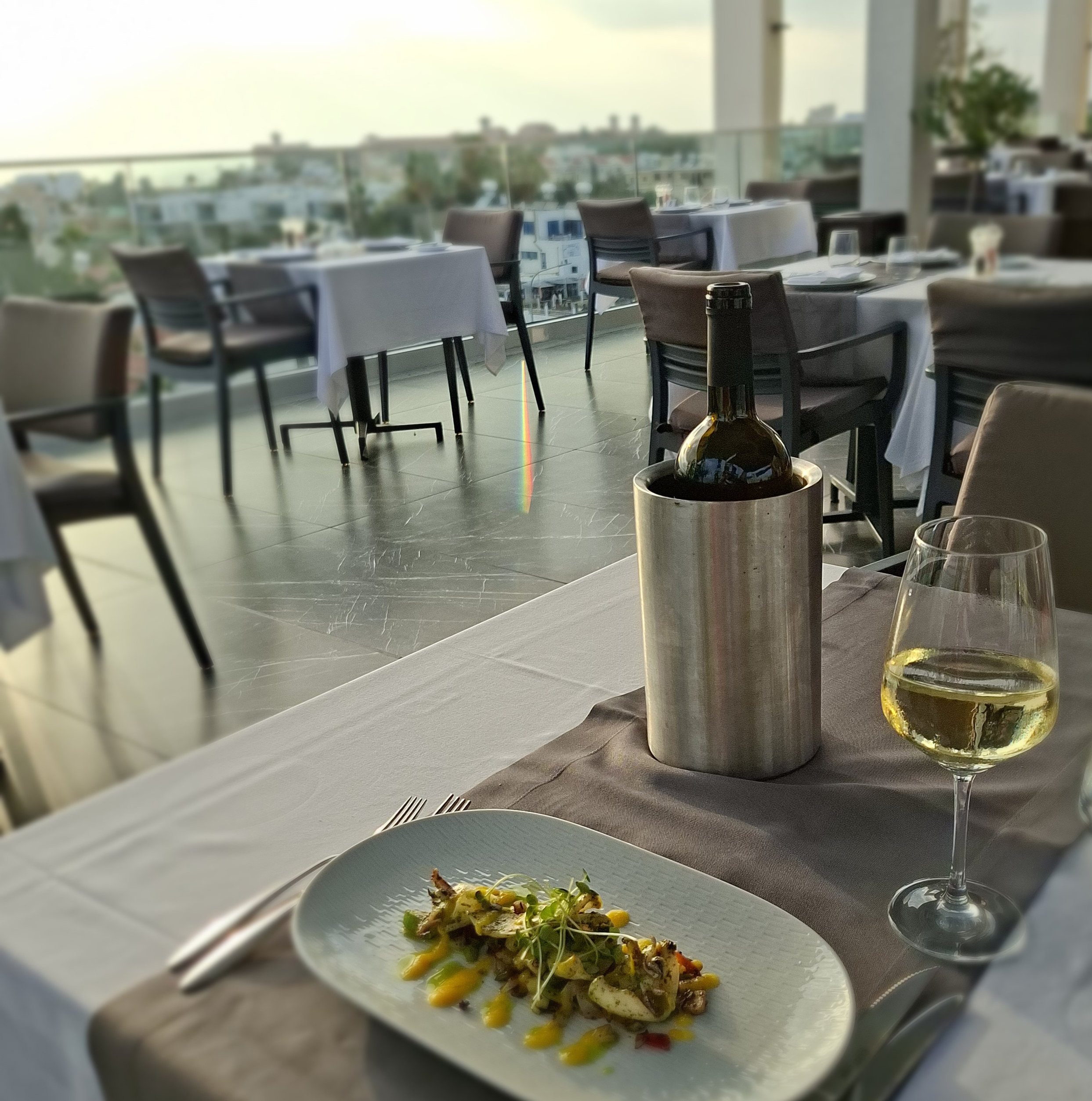 cover Restaurant review: Divine Peak, Paphos