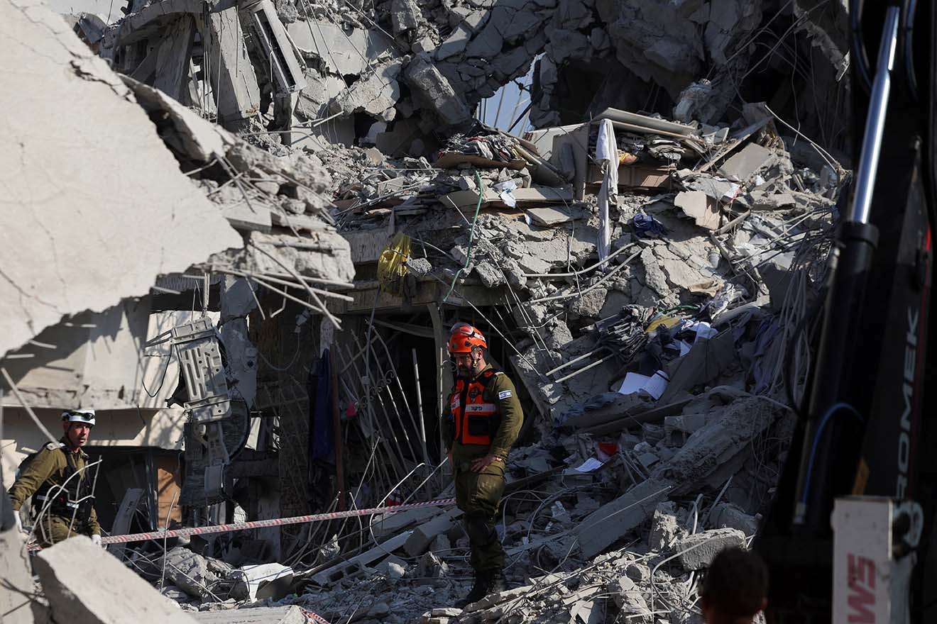 image Israel says attacks on Iran are &#8216;nothing&#8217; compared with what is coming