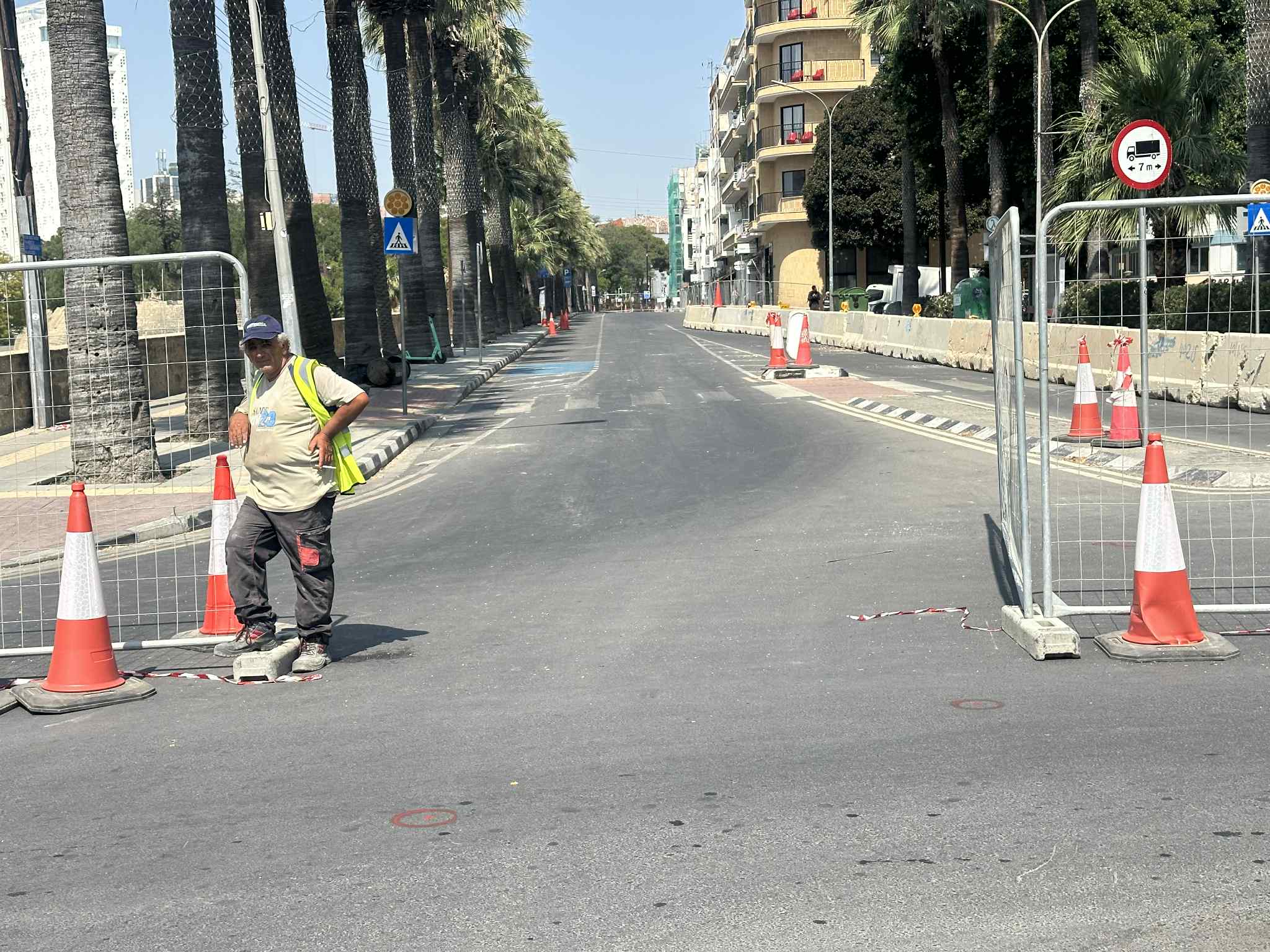image Road closures announced as major phase of Nicosia revamp project begins
