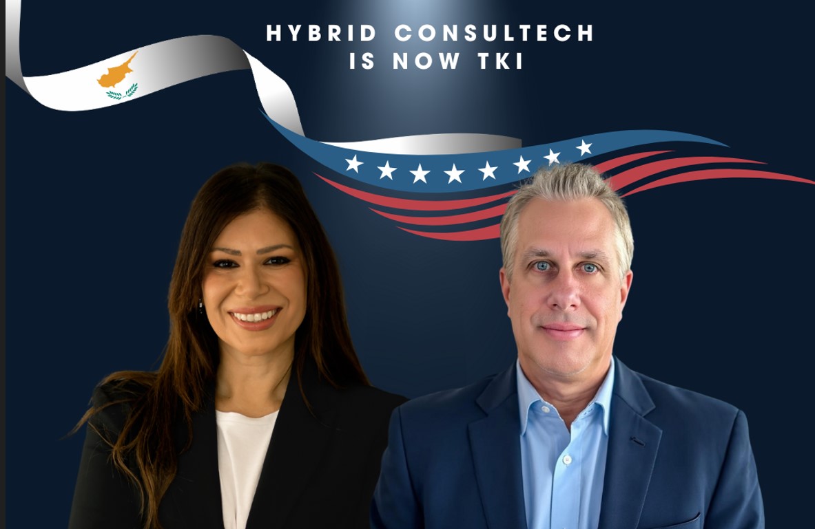 image TKI and Hybrid ConsulTech merge under unified brand, establish EMEA in Cyprus