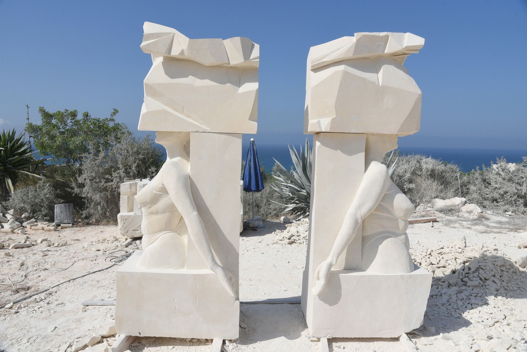cover 27 works by 15 artists at Ayia Napa’s sculpture symposium