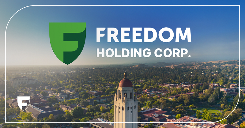 cover Stanford Business School picks Freedom Holding Corp. ecosystem for case study