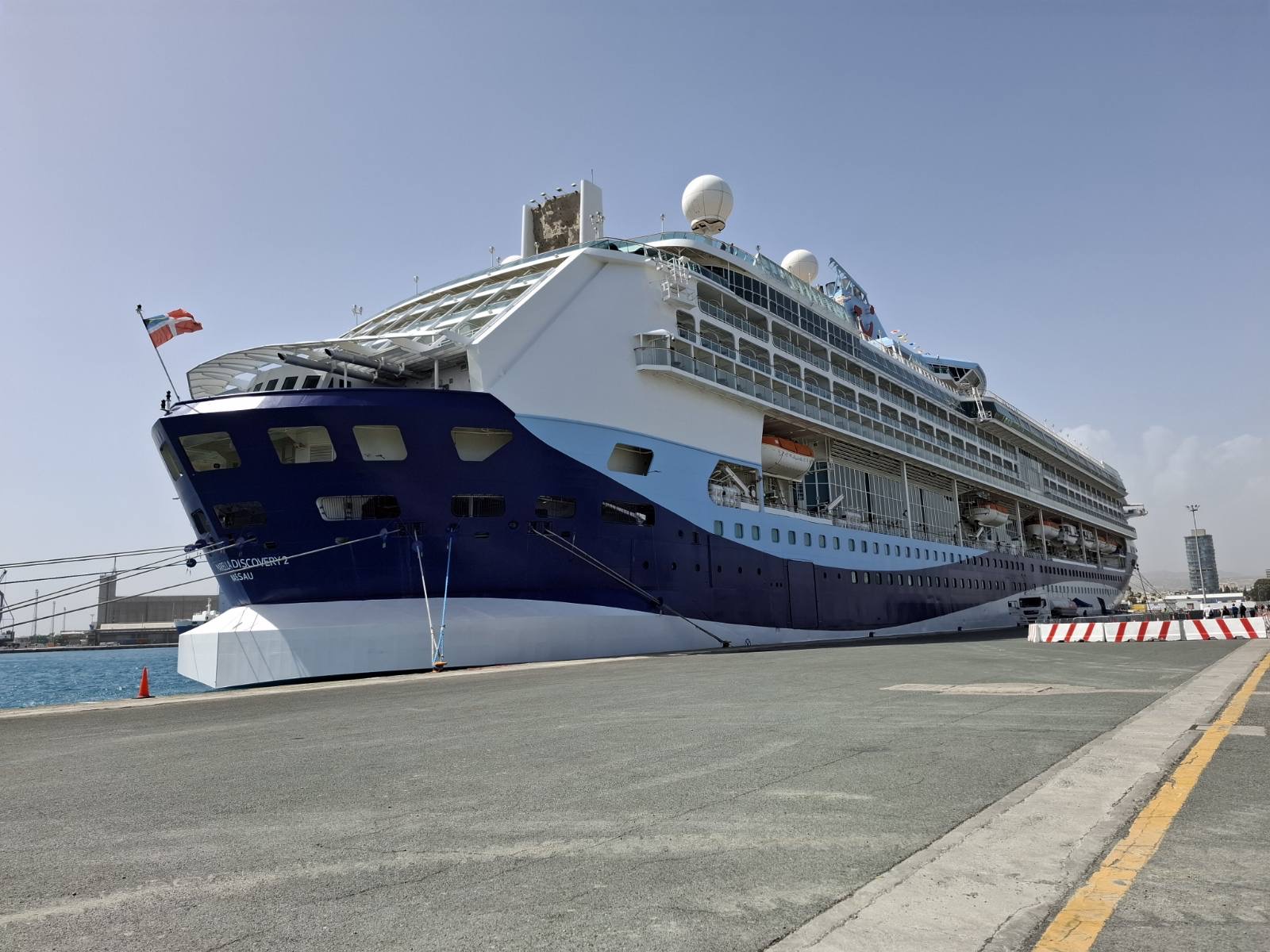 cover Cruise tourism key to Cyprus&#8217; economic revival, says Limassol terminal operator