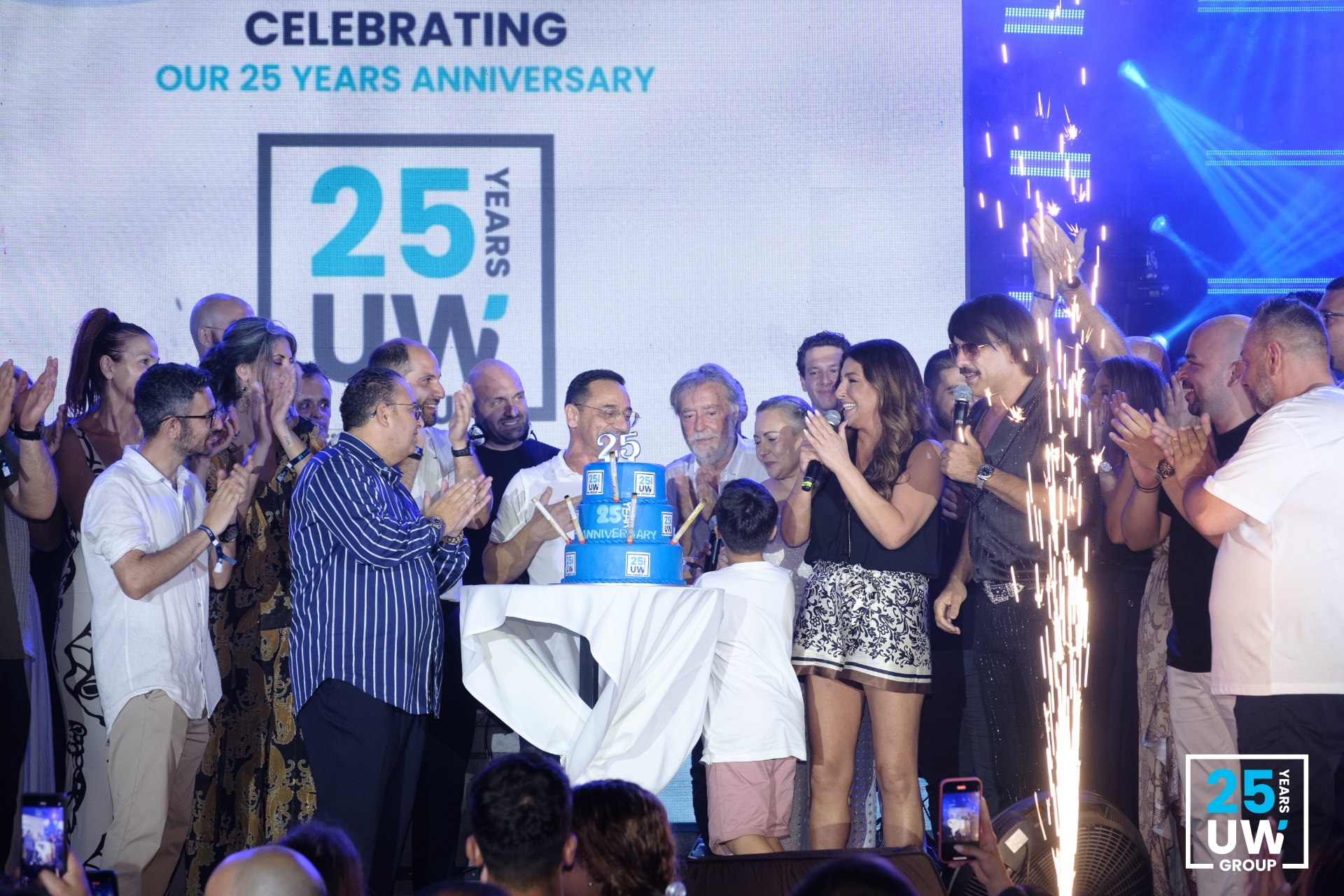 cover UW Group celebrates 25 years of global maritime success with Limassol events