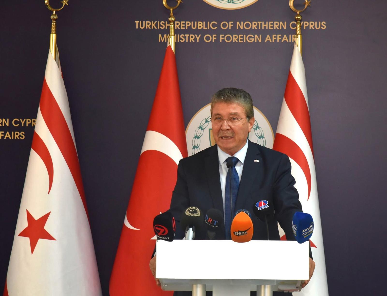 image Ustel slams Christodoulides’ ‘aggressive, terroristic attitude’ on property