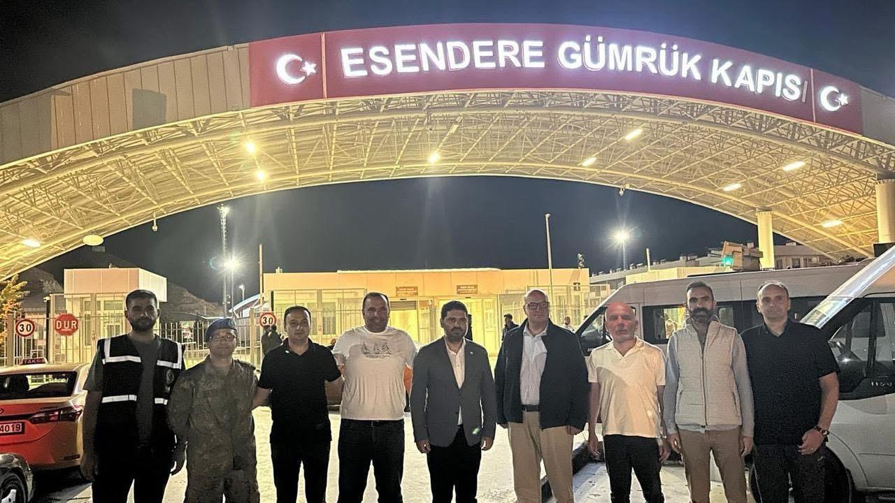 image North ‘MP’ in Iran during missile strikes crosses border into Turkey