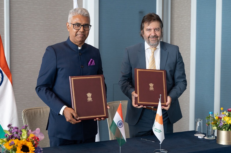 cover Establishment of Chair of Indian Studies at UNIC