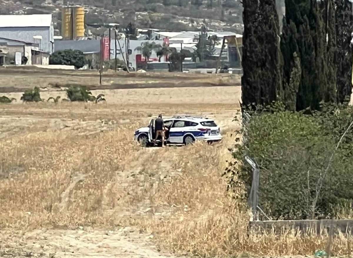 cover Cops caught copulating in broad daylight