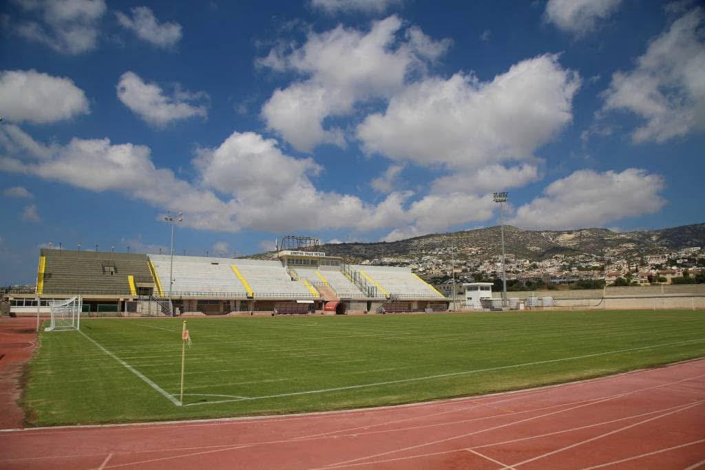 cover Peyia municipal stadium car park to be fitted with solar panels