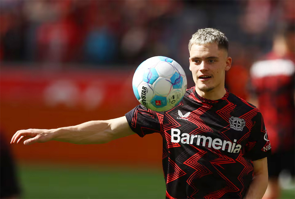 image Liverpool agree club record £116m deal for Wirtz