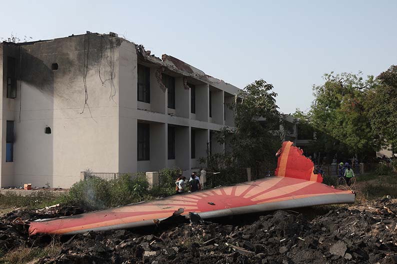 image At least 270 bodies recovered from Air India crash site, hospital official says
