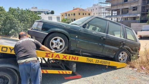 image Campaign to remove abandoned vehicles