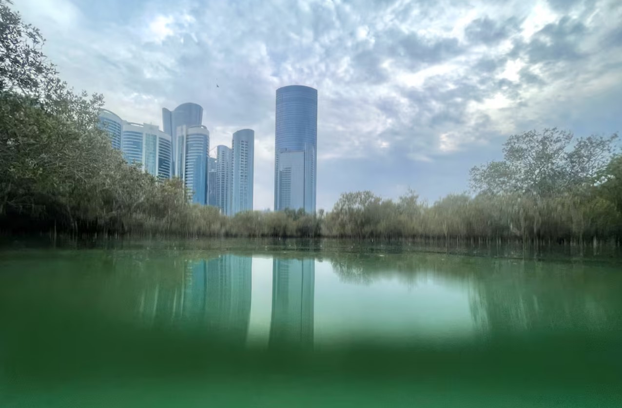 image Abu Dhabi expects more rapid growth for its financial centre