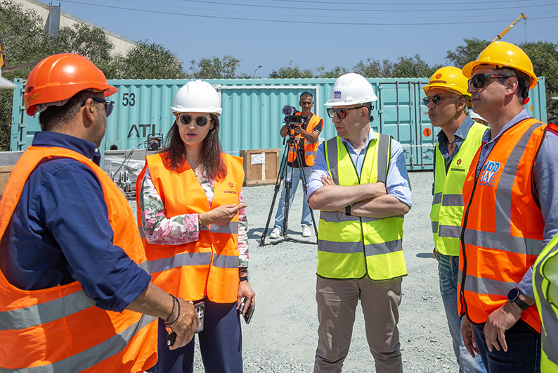 cover UAE desalination units taking longer than expected to set up