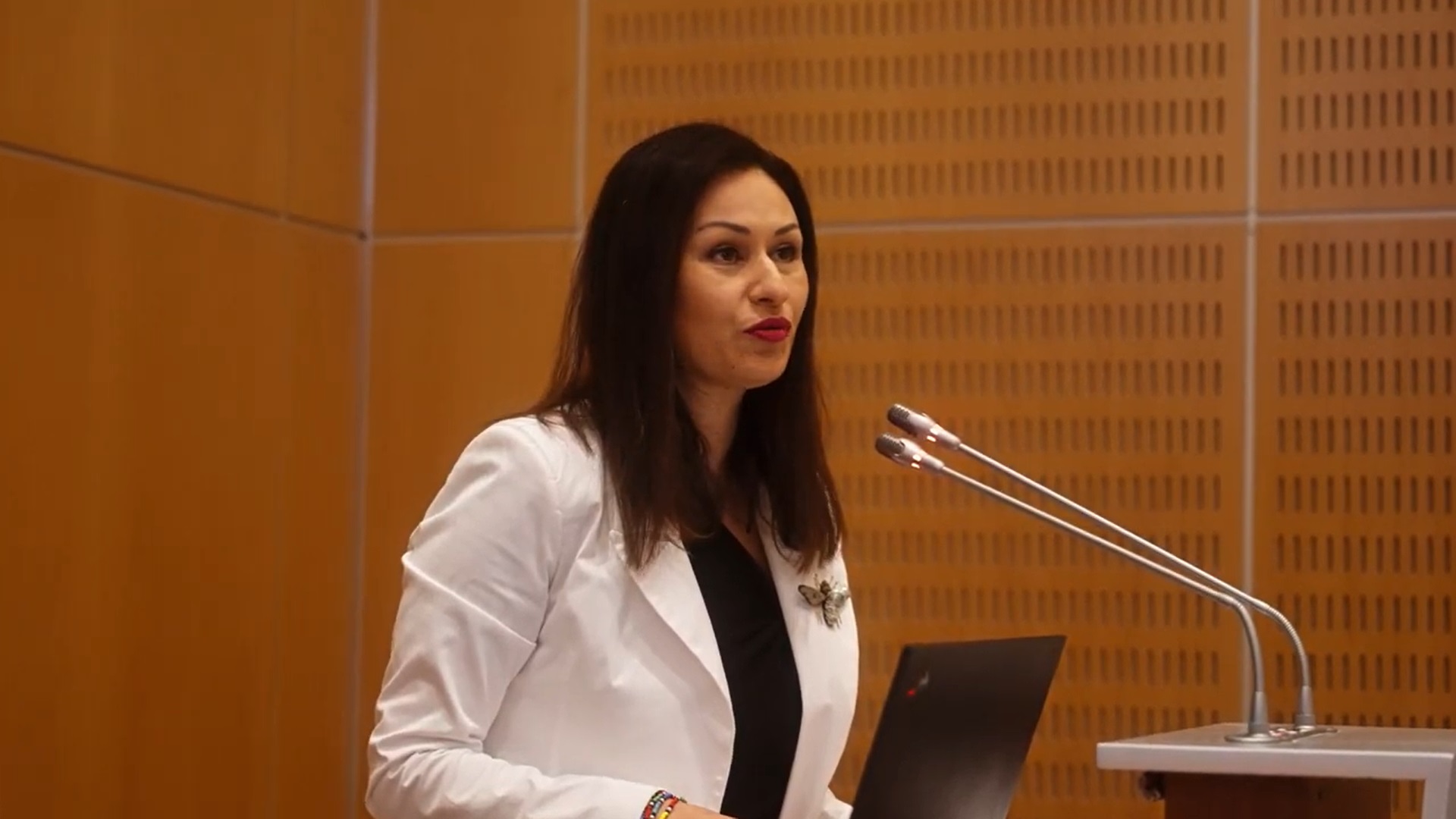 Agriculture Minister Maria Panayiotou
