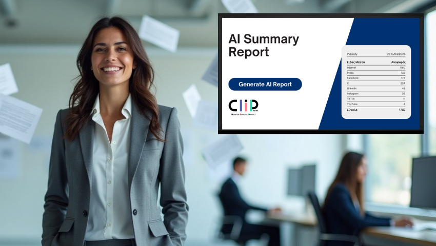 image Clip News unveils new &#8216;AI Summary Report&#8217;