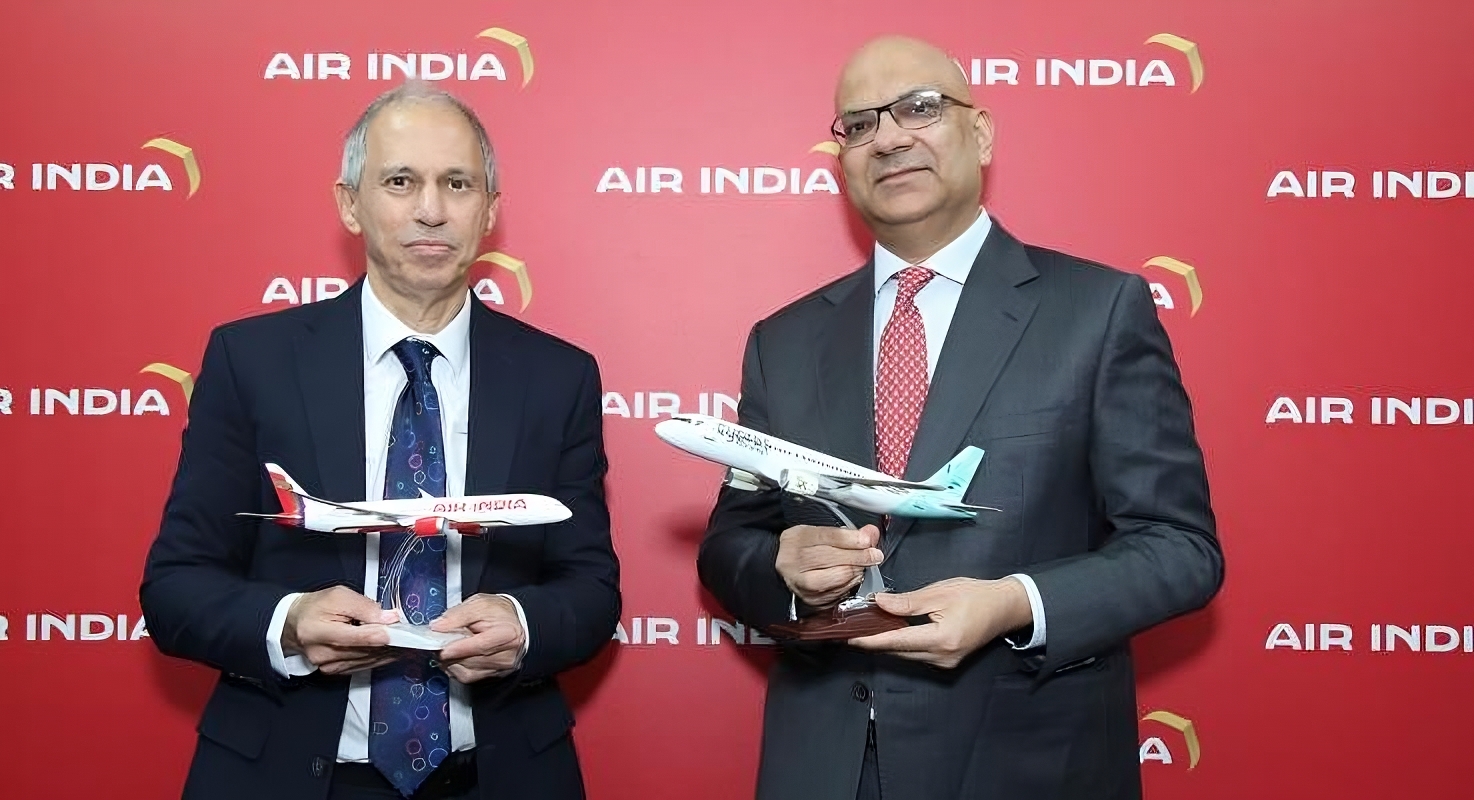 image Cyprus Airways and Air India sign new interline agreement