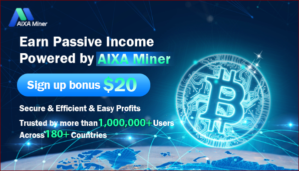 cover 2025&#8217;s top free cloud mining platform AIXA Miner — The effortless way to earn daily Crypto income without experience