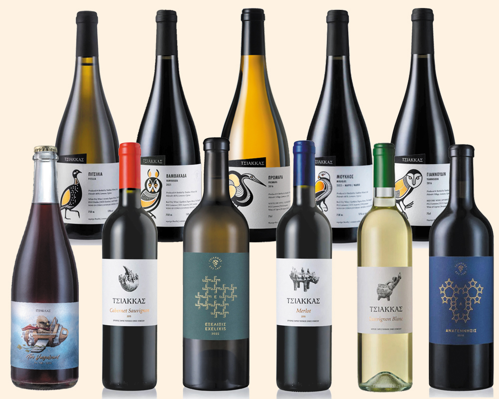 cover Complete Cyprus wine experience