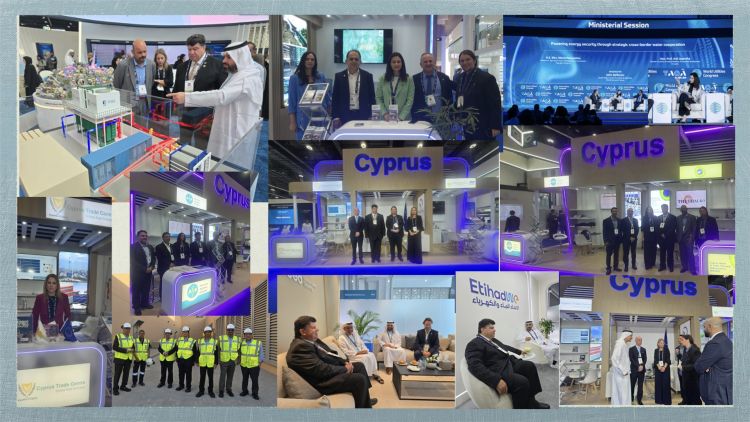 cover Cyprus delegation explores energy deals in UAE utilities event