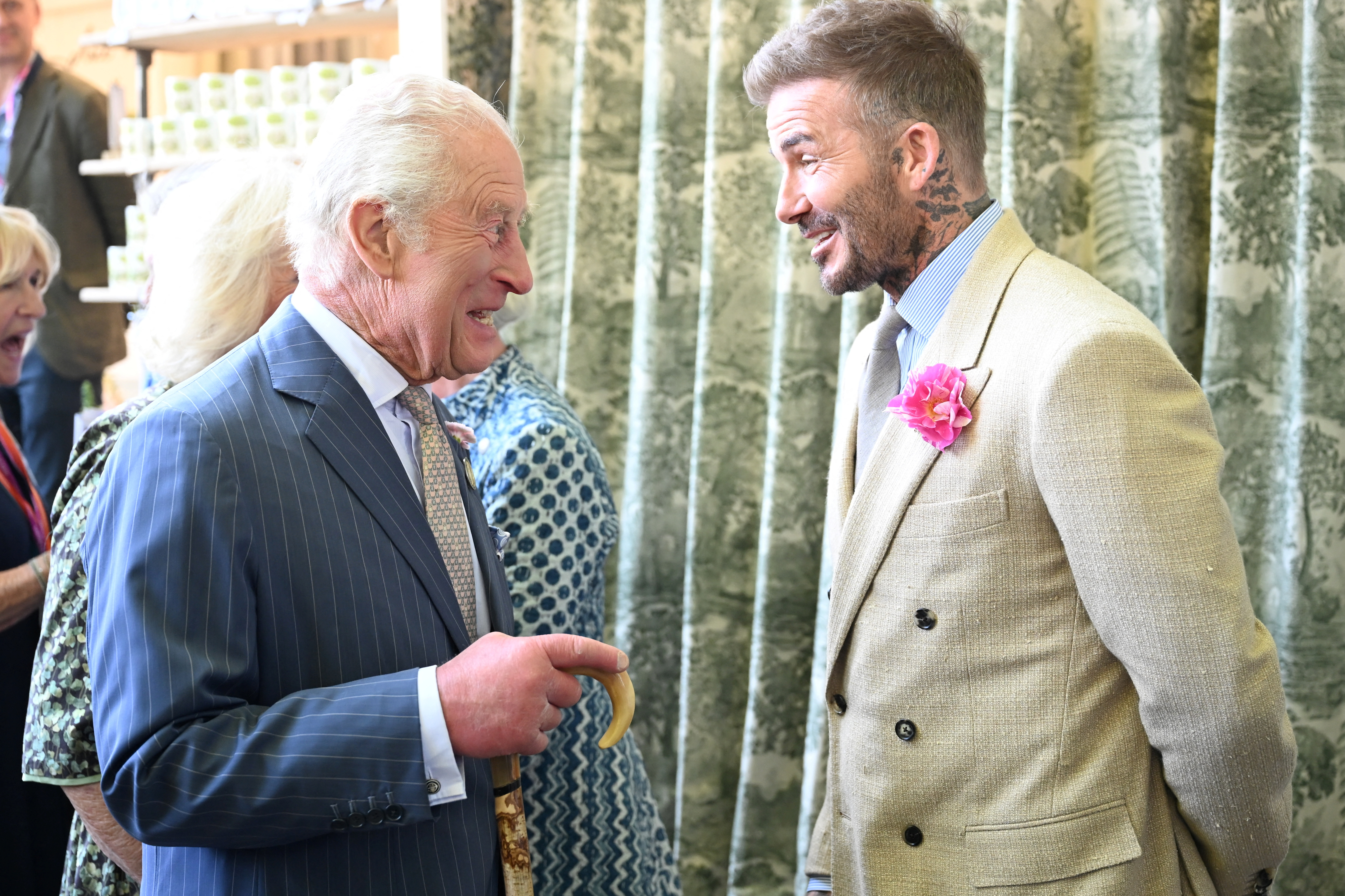 cover David Beckham and Gary Oldman awarded knighthoods