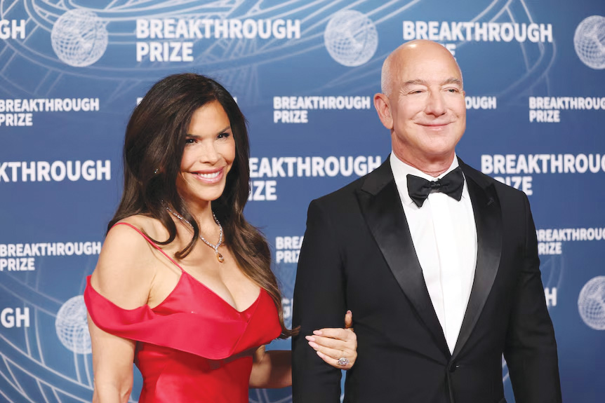 cover Venice ready for billionaire Bezos&#8217; &#8216;wedding of the century&#8217;