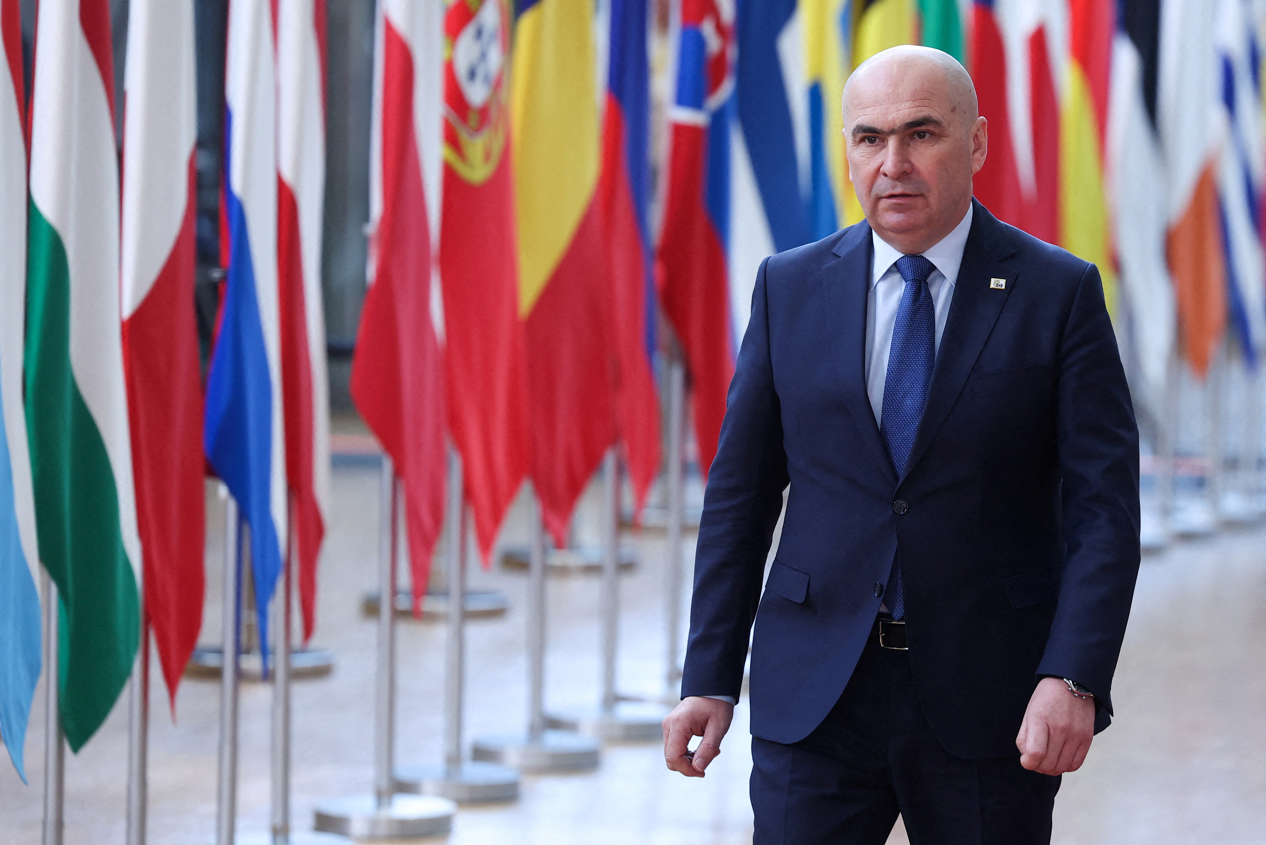 cover Romanian president nominates Liberal Party leader Ilie Bolojan as PM
