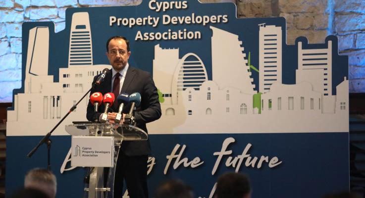 cover Cyprus property prices set to drop as supply rises, says president