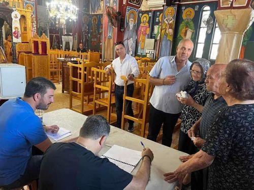 image New church committee elected in Tsada